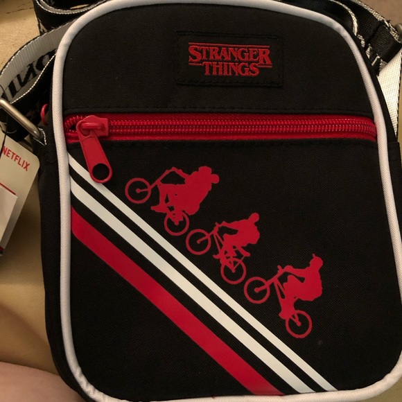 Loungefly Bags Stranger Things Crossbody Shoulder Bag Poshmark